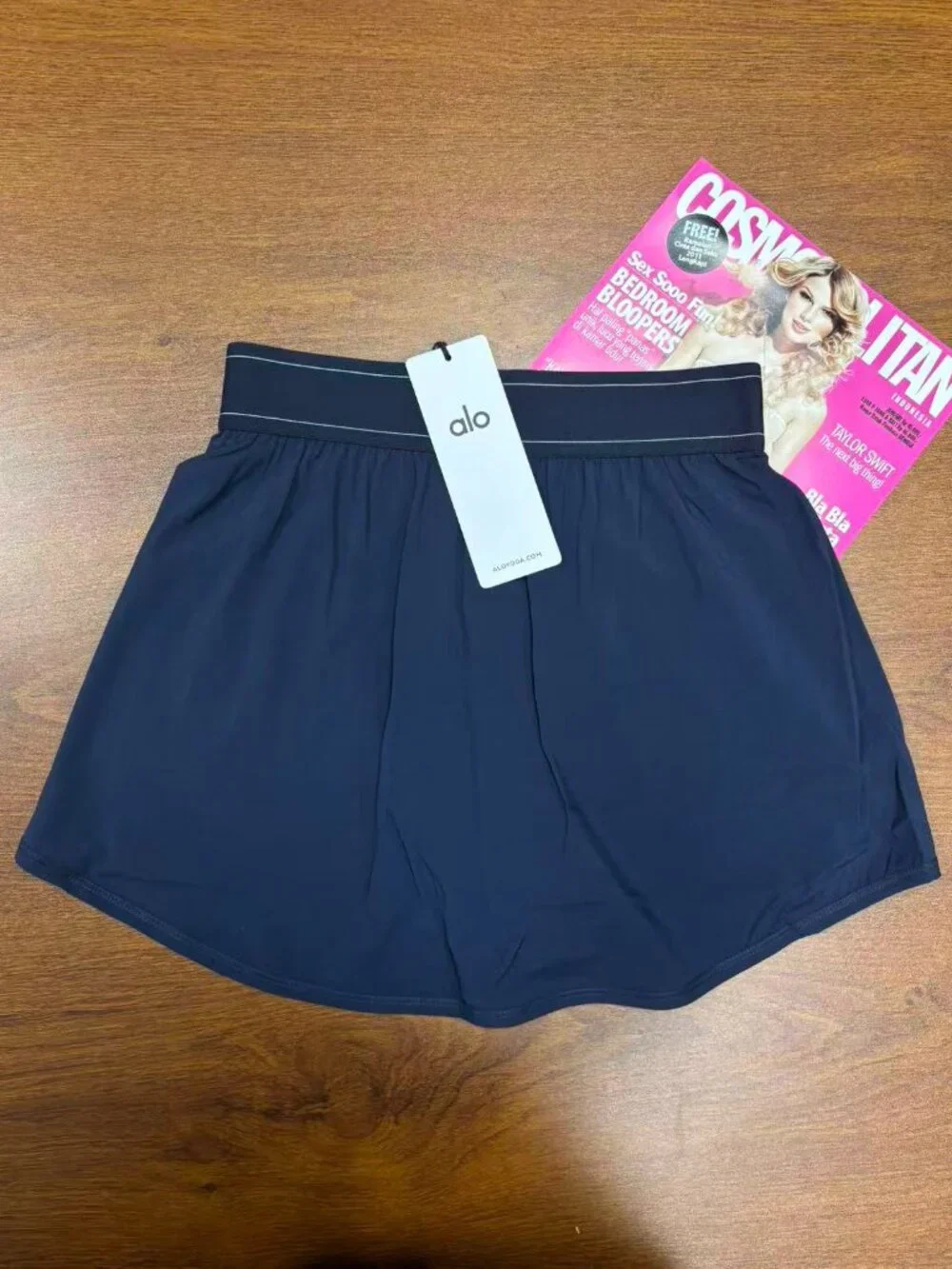 🎾Alo Match Point Sporty Skirt Navy Blue🎾 Comfortable and Casual